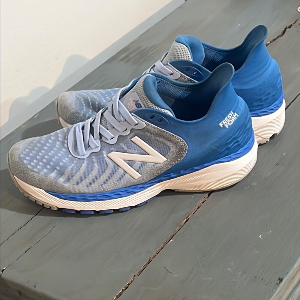 New Balance Blue fresh foam Running Shoes